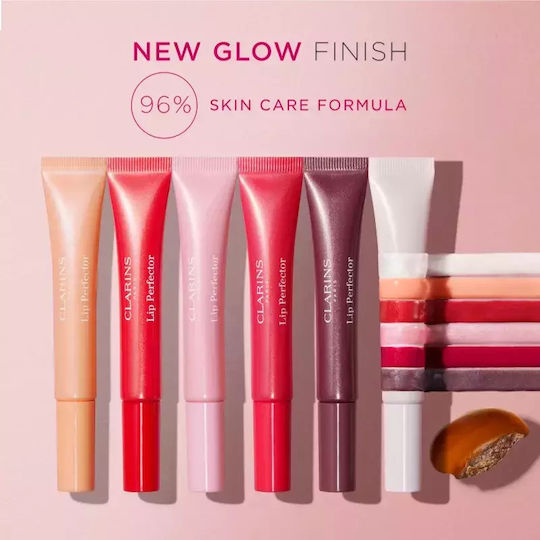 Clarins Perfector Glow Luciu de buze 24 Fuchsia Glow 12ml