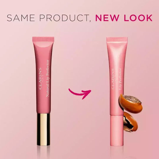 Clarins Lip Perfector 06 Rosewood Shimmer 12ml