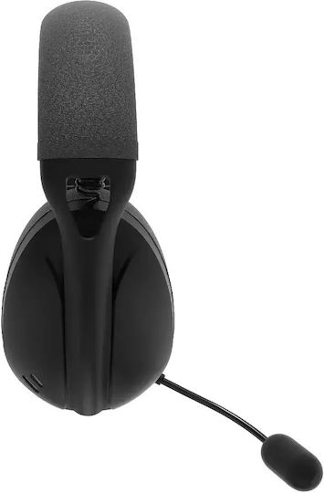 Krux Clapz Ασύρματο Over Ear Gaming Headset με σύνδεση Bluetooth / USB for PC