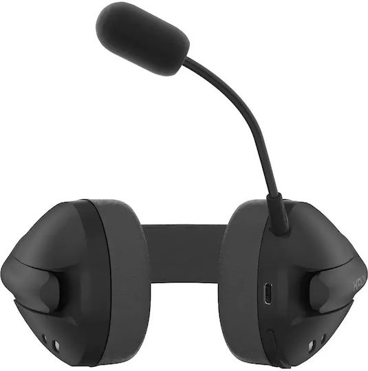 Krux Clapz Ασύρματο Over Ear Gaming Headset με σύνδεση Bluetooth / USB for PC