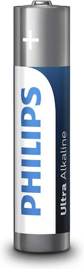 Philips Ultra Алкални Батерии AA 1.5V 6бр LR6E6BP/10