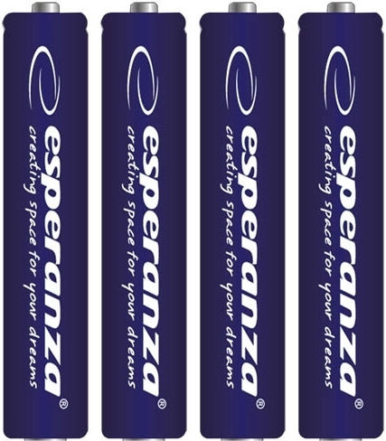 Esperanza Alkaline Batterien AAA 1.5V 4Stück