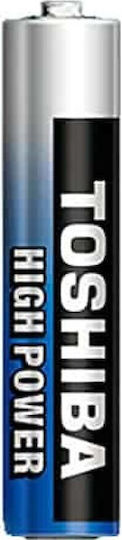 Toshiba High Power Alkaline Batteries AA 1.5V 16pcs