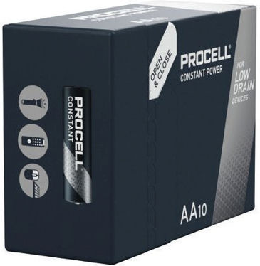Duracell Procell Constant Baterii Alcaline AA 1.5V 10buc