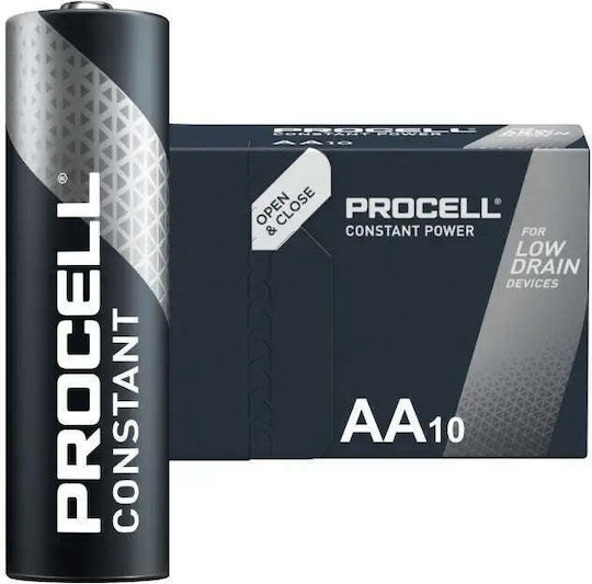 Duracell Procell Constant Baterii Alcaline AA 1.5V 10buc