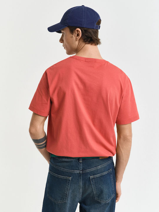 T-Shirt Brick Red