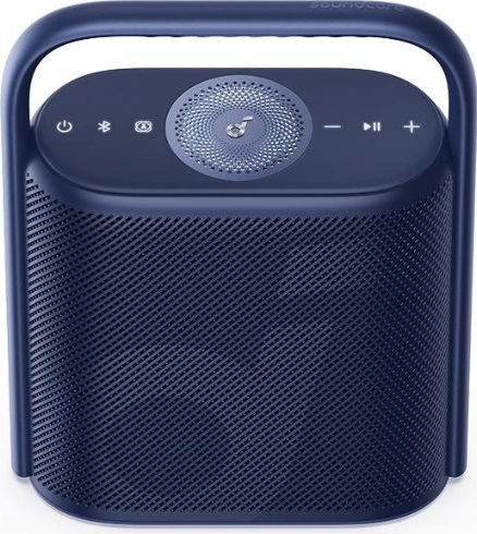 Anker Soundcore Motion X500 Αδιάβροχο Ηχείο Bluetooth 40W με Διάρκεια Μπαταρίας έως 12 ώρες Navy Blue