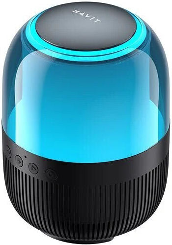 Havit SK889BT Ηχείο Bluetooth 8W με Ραδιόφωνο και Διάρκεια Μπαταρίας έως 6 ώρες Πολύχρωμο