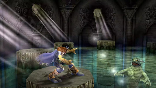 Legacy of Kain: Soul Reaver 1 & 2 Remastered Deluxe Edition Switch Game