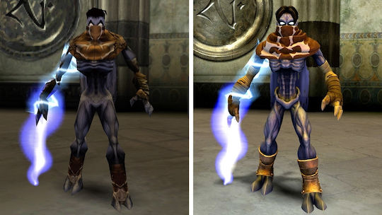Legacy of Kain: Soul Reaver 1 & 2 Remastered Deluxe Edition Switch Game