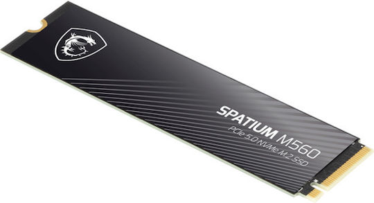 MSI Spatium M560 SSD 1TB τύπου M.2 με σύνδεση PCI Express 5.0 S78-440L0F0-P83