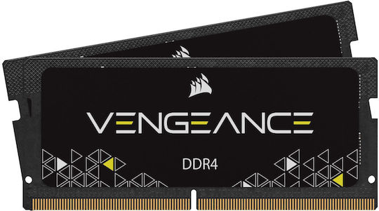 Corsair Vengeance 64GB DDR4 RAM with 2 Modules (2x32GB) and 2666 Speed for Laptop