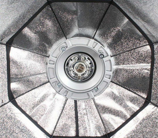 Octagonal Softbox Tolifo 95cm Bowens Mount