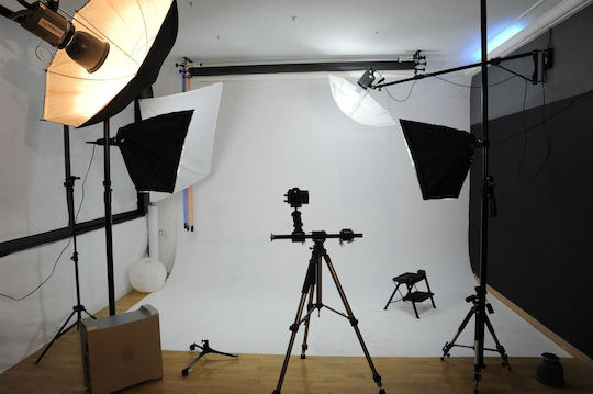 Diat Xl8 Σετ Φωτισμού Softbox 8 Λάμπες 5400w 88.000 Lumens
