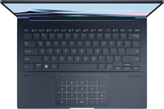 Asus Zenbook 14 OLED UX3405CA-PZ412X 14" Touchscreen 120Hz (Ultra 9-185H/32GB/1TB SSD/W11 Pro) Ponder Blue (US Keyboard)