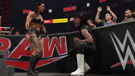WWE 2K25 PS5 Game
