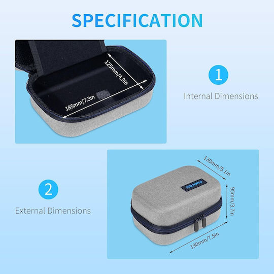 FeelWorld Monitor Carrying Case for 5''-5.7'' Monitors