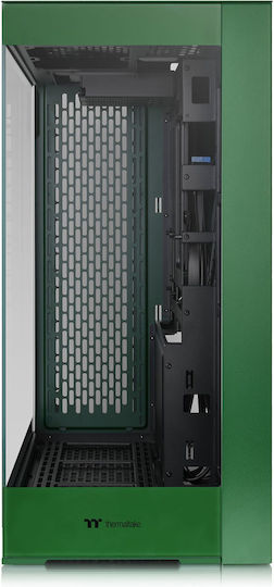 Thermaltake CTE E660 MX Gaming Midi-Turm Computergehäuse mit Seitenfenster Grün