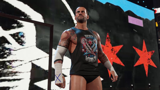 WWE 2K25 PS4 Game