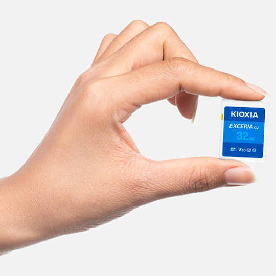Kioxia Exceria SDHC 32GB U3 V30 UHS-I
