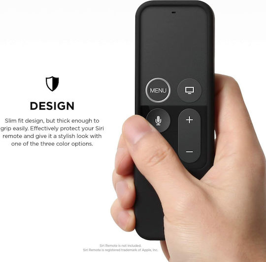 Elago R2 Slim Case for Apple TV Siri Remote 1st Generation Калъф за Дистанционно ER2-BK