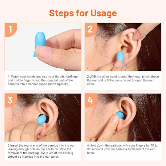 Earplugs 10pcs 5ΟΜΟ51