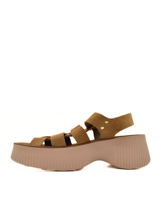 Sandale De Piele Anatomice Dama Maro