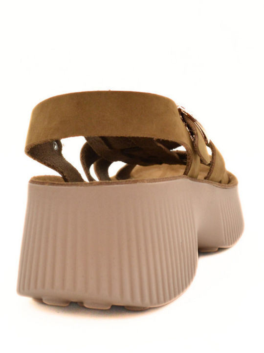Sandale De Piele Anatomice Dama Maro