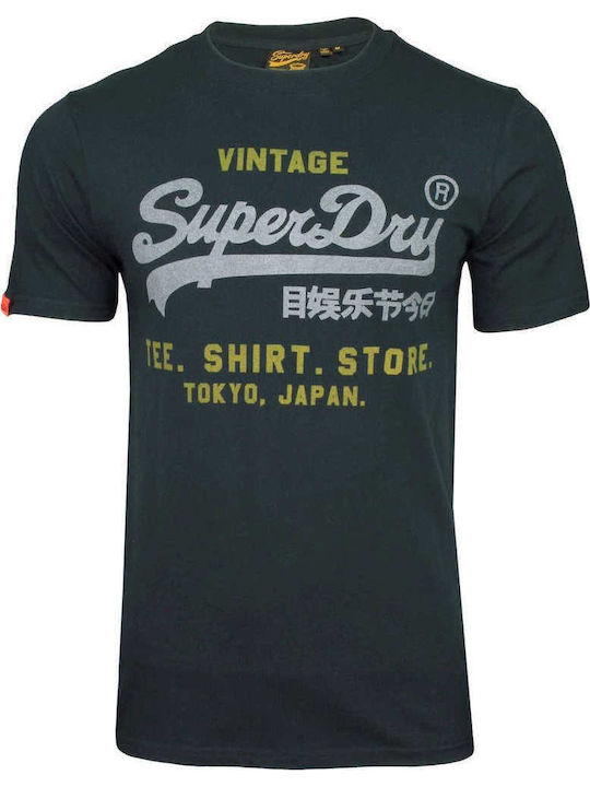 Heritage T-shirt Navy Blue