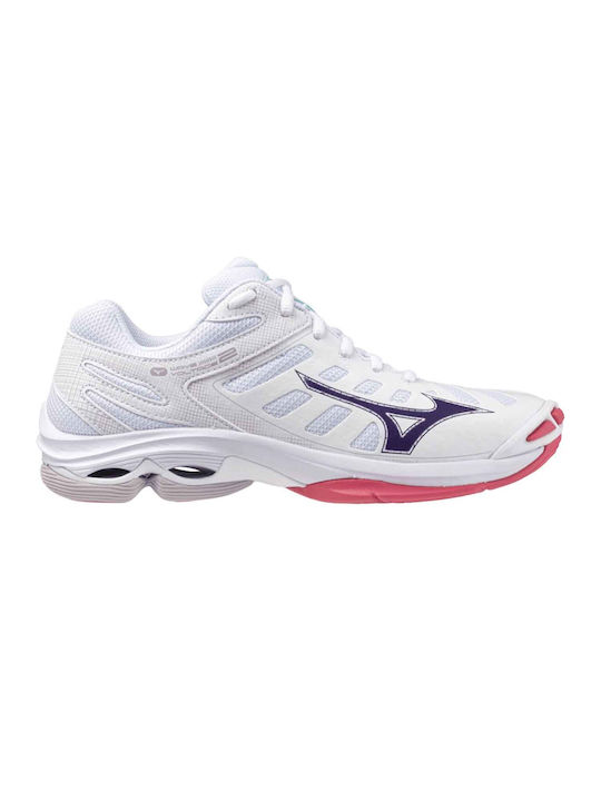 Mizuno Wave Voltage 2 Training White / Purple / Pink