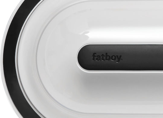 Fatboy Φωτιστικό Τοίχου Γκρι 18.9εκ.
