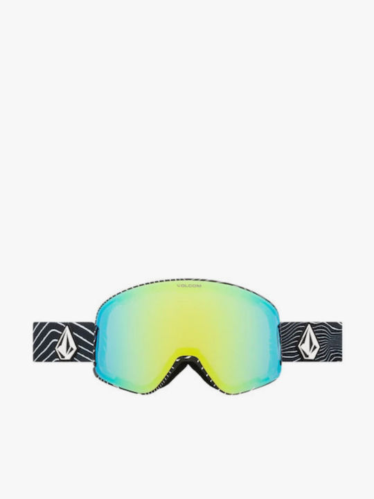 Volcom Odyssey Ski & Snowboard Goggles Kids Black