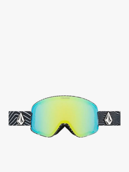 Volcom Odyssey Μάσκα Σκι & Snowboard Ενηλίκων με Φακό Φιμέ