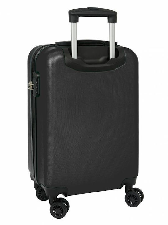 Real Madrid Valiză De Călătorie Cabina Tough Real Madrid FC Cu 4 Roți Înălțime 55 Cm