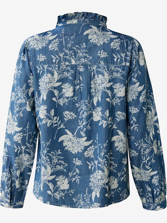 Women's Blouse Blue