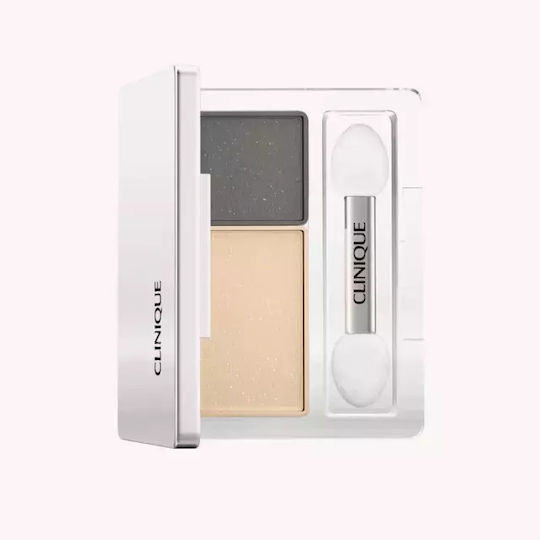 Clinique All About Shadow Doppellidschatten Matt in fester Form Neutral Territory 2.2gr