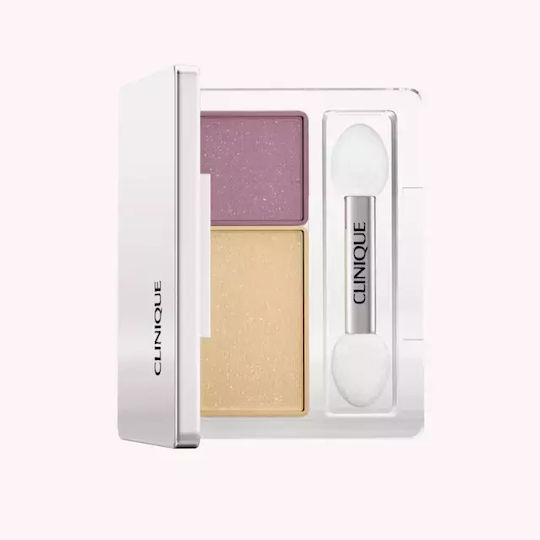 Clinique All About Shadow Doppellidschatten Matt in fester Form Beach Plum 2.2gr