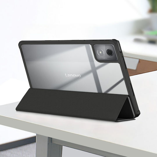Flip Cover Rezistentă Negra (Lenovo Tab K11 Plus)