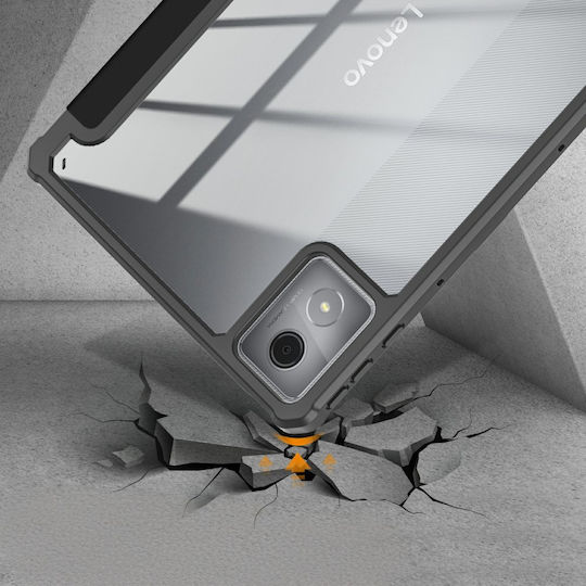Flip Cover Rezistentă Negra (Lenovo Tab K11 Plus)