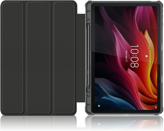 Flip Cover Rezistentă Negra (Lenovo Tab K11 Plus)