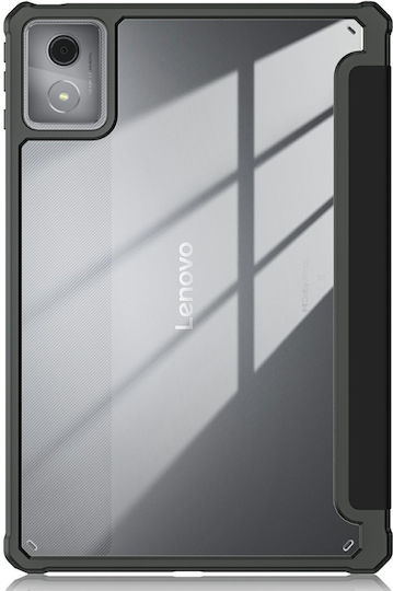 Flip Cover Rezistentă Negra (Lenovo Tab K11 Plus)