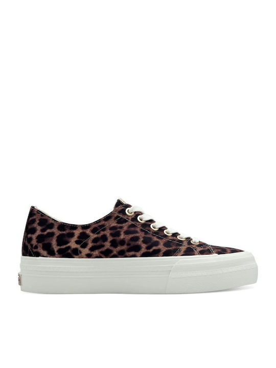 Flatforms Sneakers Leopard