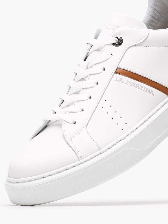 La Martina Sneakers White