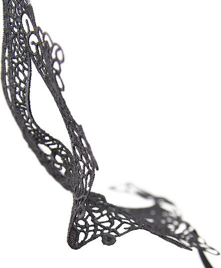 Naughty Toys BDSM Μάσκα Sexy Mask σε Μαύρο Χρώμα
