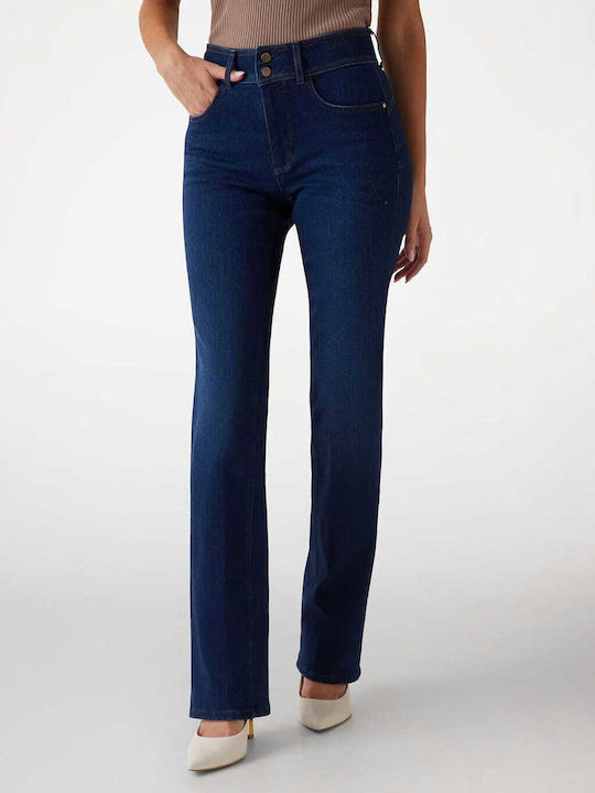 Guess High Waist Women's Jean Trousers in Regular Fit