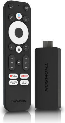 Thomson Smart TV Stick 4K UHD Wi-Fi / HDMI Google Assistant Compatible