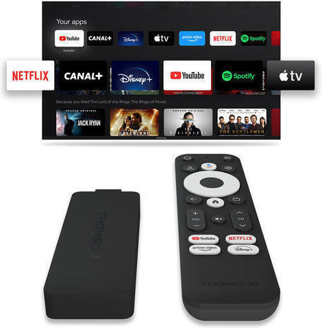 Thomson Smart TV Stick 4K UHD Wi-Fi / HDMI Google Assistant Compatible