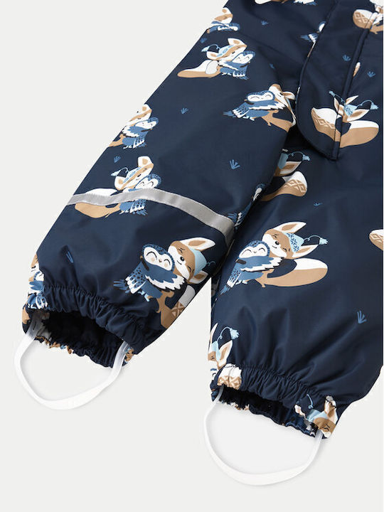 Reima Baby Bodysuit for Going Out Long-Sleeved Navy