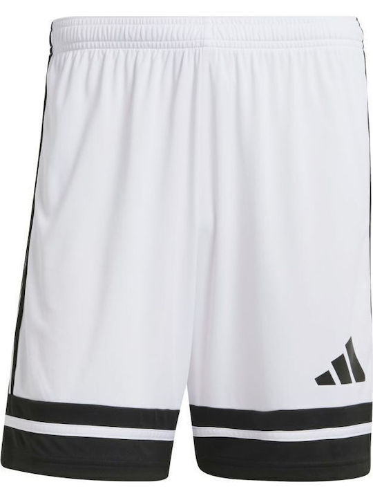Squadra 25 Sports Men's White Shorts