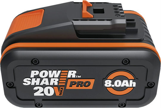 Worx Wa3648 20v 8.0ah Battery